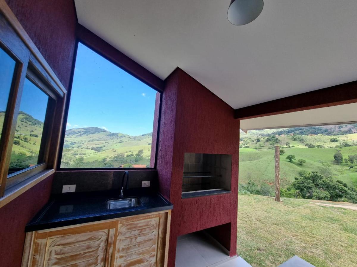 Villa La Trinca Casas Charmosas São Bento do Sapucaí Exterior foto