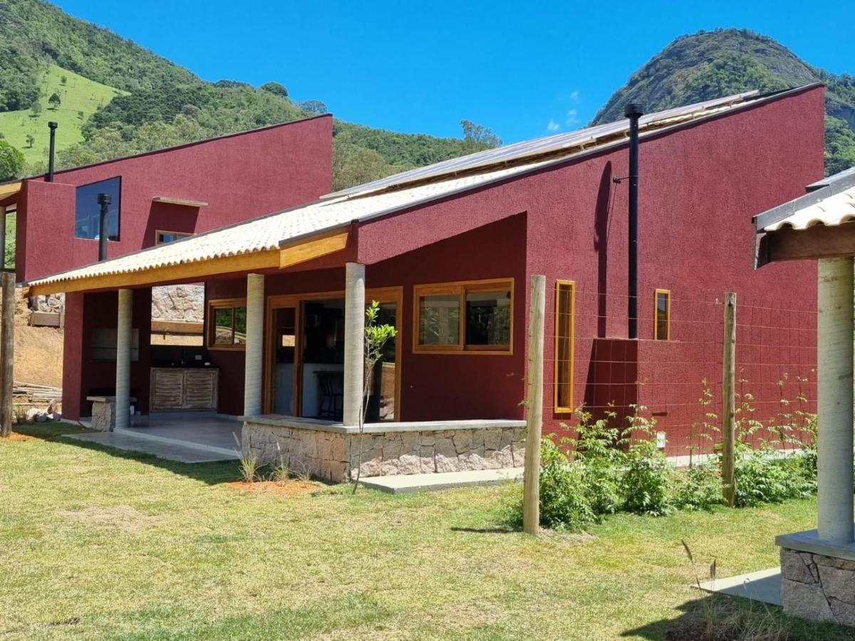 Villa La Trinca Casas Charmosas São Bento do Sapucaí Exterior foto