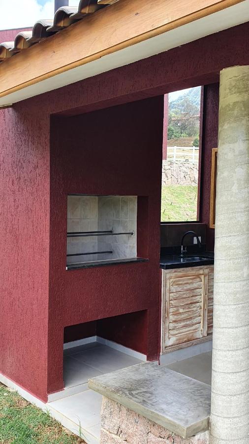 Villa La Trinca Casas Charmosas São Bento do Sapucaí Exterior foto