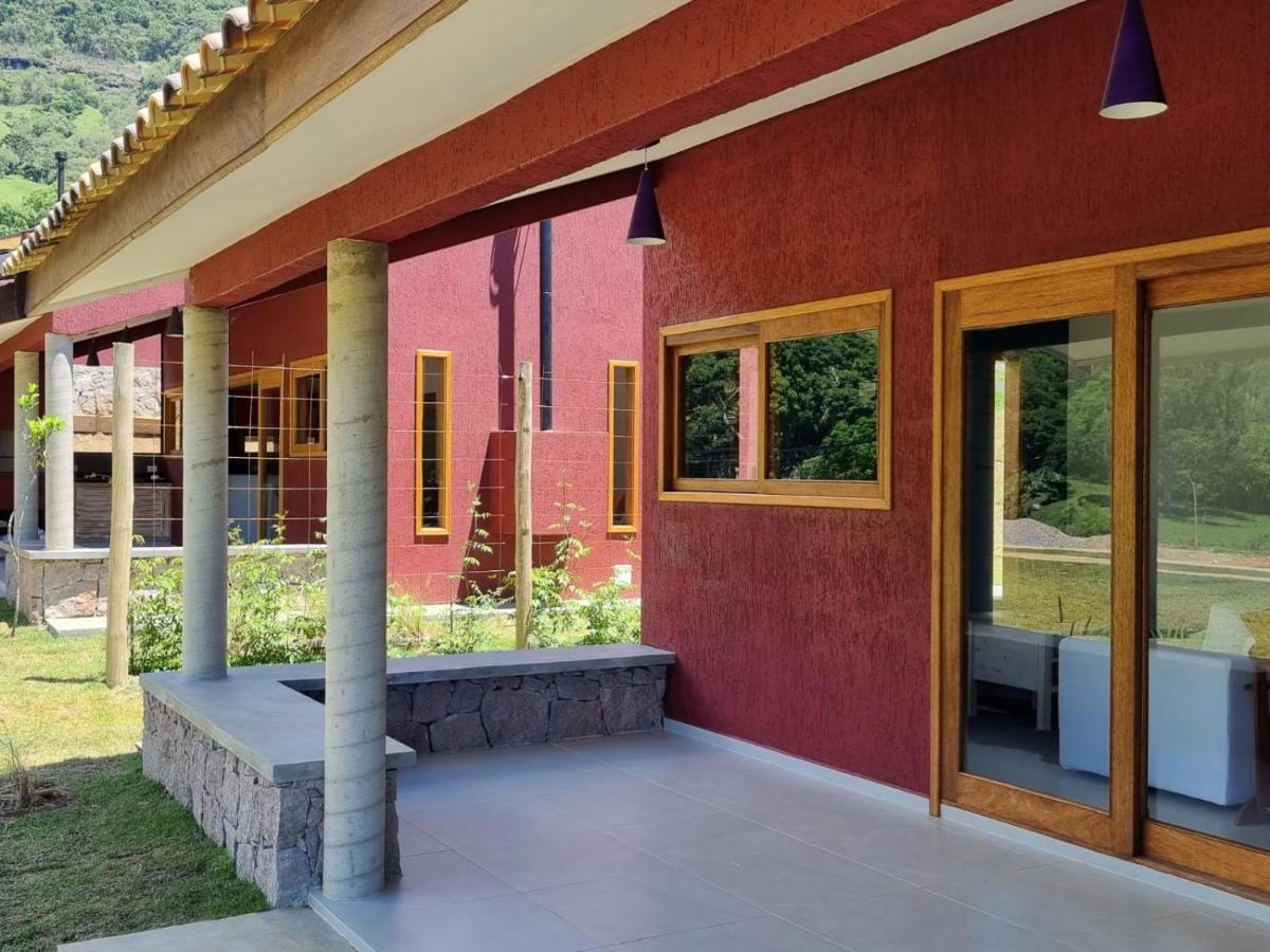 Villa La Trinca Casas Charmosas São Bento do Sapucaí Exterior foto